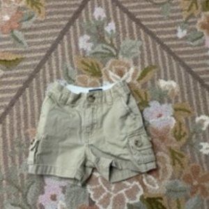 BOYS: POLO cargo shorts 9 months old